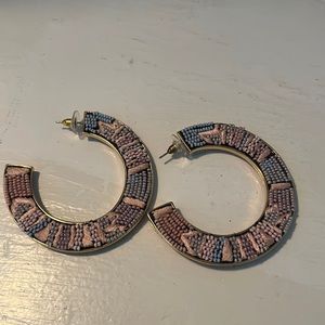 Mignonne Gavigan Beaded Hoops